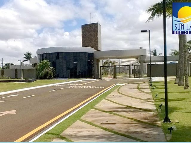Condomínio do Terreno - SUN LAKE RESIDENCE - R$ 1.500.000 - Terreno à venda 500m², Londrina - PR | Human Imóveis