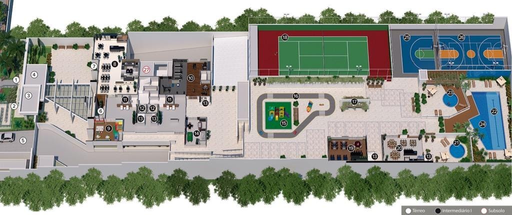 Apartamento, 3 quartos, 122 m² - Foto 43