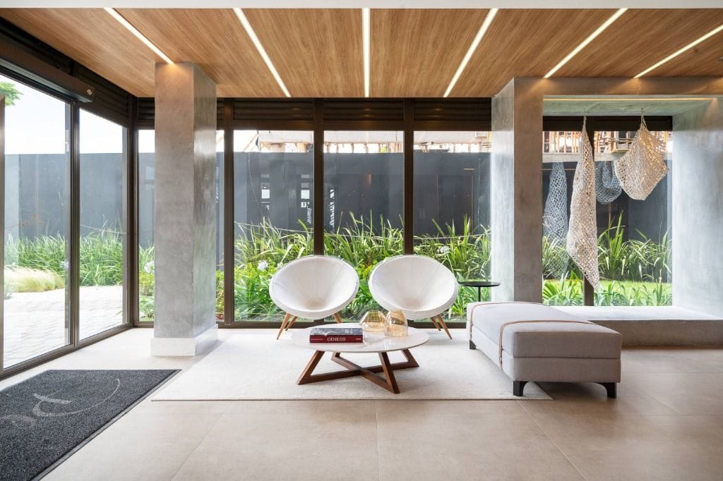 Sala comercial à venda no Plex Hub Corporativo, Parque Una - 74 m², andar alto, acabamentos de alto padrão e 2 vagas de garagem. - 10