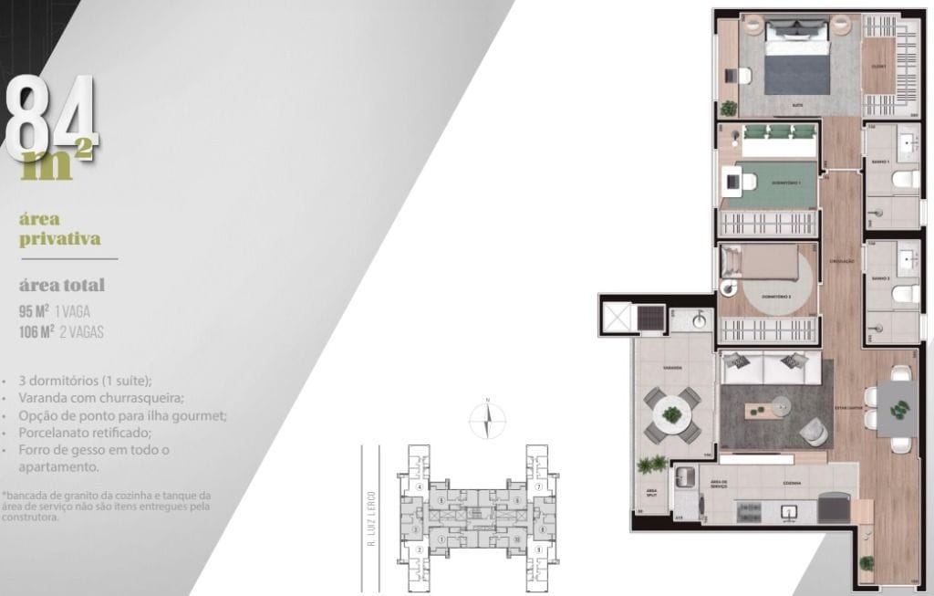 Apartamento, 2 quartos, 70 m² - Foto 38