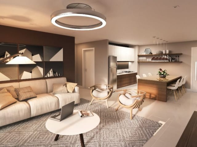Apartamento com 65m² 2 quartos e 1 banheiro, à venda, no bairro Centro em Pelotas