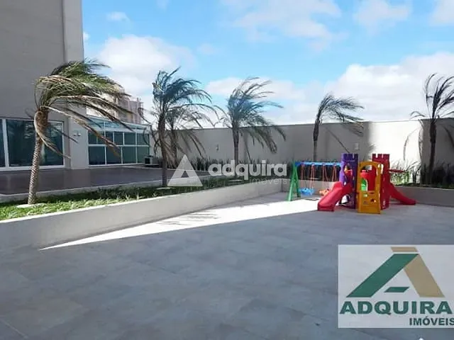 Apartamento 2 quartos e 3 banheiros, para alugar, no bairro Oficinas em Ponta Grossa
