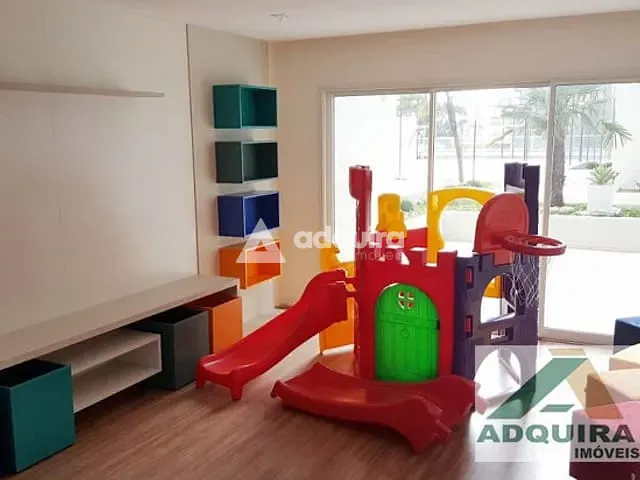 Apartamento 2 quartos e 3 banheiros, para alugar, no bairro Oficinas em Ponta Grossa