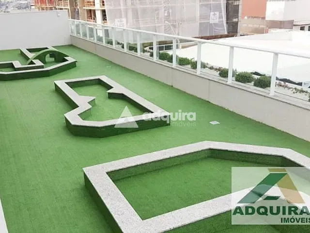 Apartamento 2 quartos e 3 banheiros, para alugar, no bairro Oficinas em Ponta Grossa