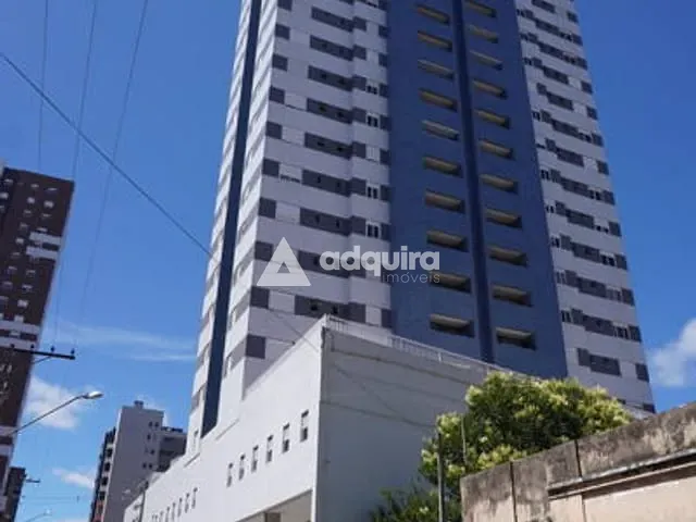Apartamento com 122m² 3 quartos e 2 banheiros, à venda, no bairro Centro em Ponta Grossa