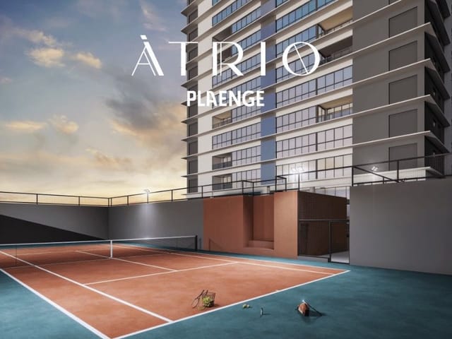 Condomínio do Apartamento - ATRIO - R$ 2.268.000, Apartamento à venda, 3 Suites, 2 Vagas, 185m², Gleba Palhano, Londrina, PR | Human Imóveis