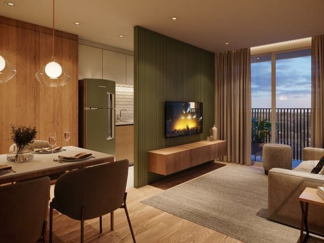 Apartamento 1 quarto e 1 banheiro, à venda, no bairro Centro em Pelotas