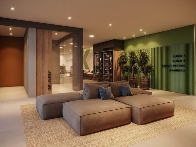 Apartamento 1 quarto e 1 banheiro, à venda, no bairro Centro em Pelotas