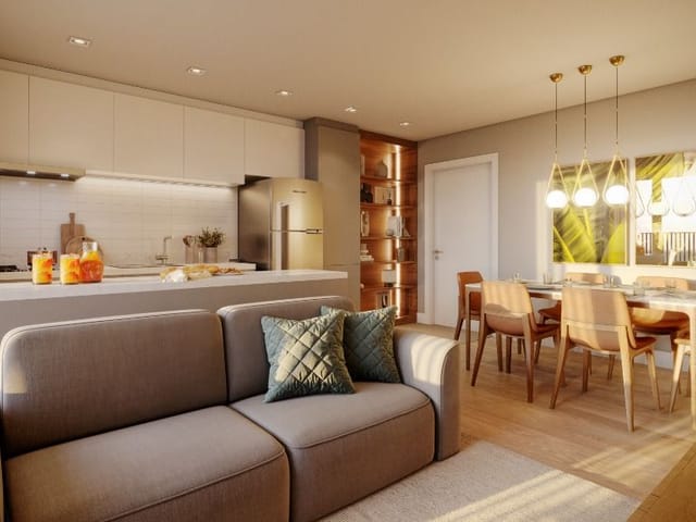 Apartamento 1 quarto e 1 banheiro, à venda, no bairro Centro em Pelotas