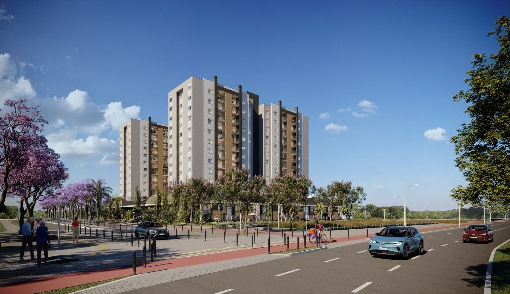 Apartamento a venda  no Centro com varanda, sala de jantar e cozinha. Lazer completo no condomínio! Conforto, praticidade e ótima localização!