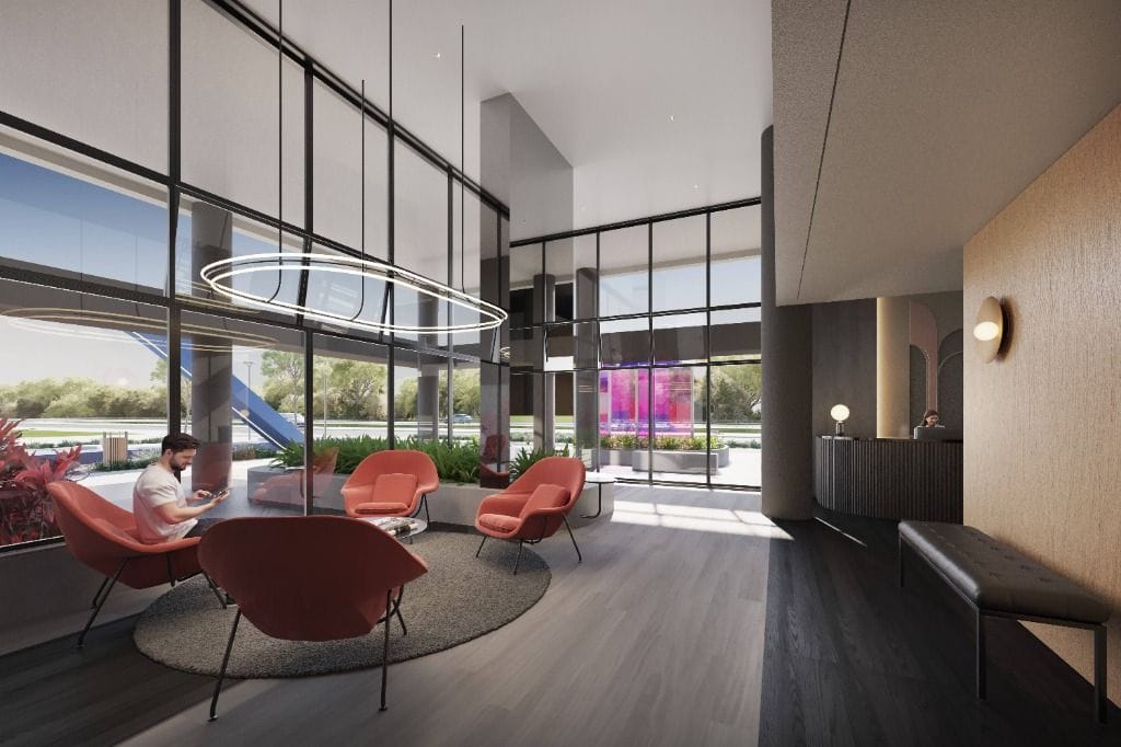 Apartamento mobiliado à venda no Aurora, Parque Una - 40 m², 1 quarto, móveis planejados e churrasqueira. - 12