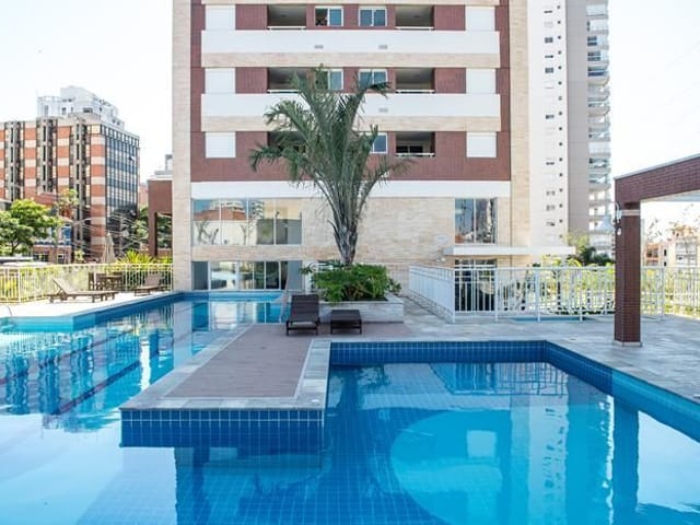 Condomínio do Apartamento - Apartamento com 1 dormitório, varanda gourmet, cozinha americanae área de serviço, 1 vaga, lazer, metrô Vila Mariana | Paulista Imóveis.