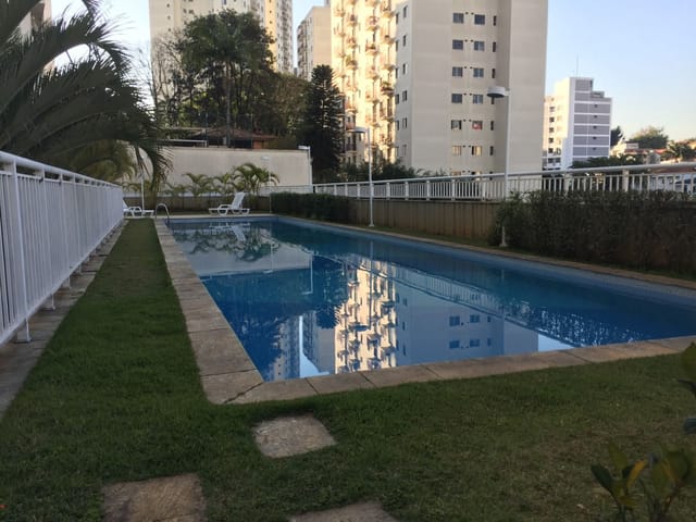 Condomínio do Apartamento - Apartamento de 1 Dormitório (Suíte), Lavabo na sala 1 Vaga  livre, Metrôs V. Mariana e Klabin    IDEAL PARA  INVESTIDORES | Paulista Imóveis.