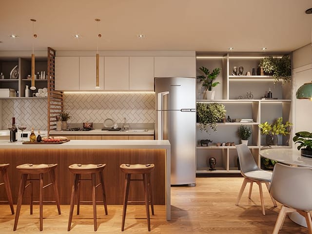 Apartamento 2 quartos e 1 banheiro, à venda, no bairro Cassino em Rio Grande