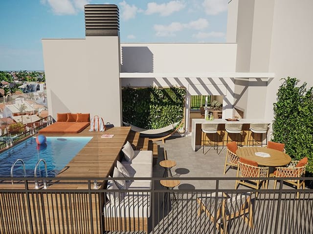 Apartamento com 62m² 2 quartos e 1 banheiro, à venda, no bairro Cassino em Rio Grande