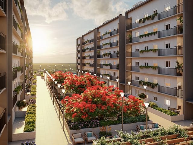 Apartamento com 50m² 2 quartos e 1 banheiro, à venda, no bairro Cassino em Rio Grande