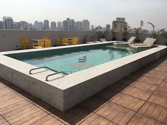 Studio com 30m² 1 quarto e 1 banheiro, à venda ou para alugar, no bairro Vila Clementino em São Paulo