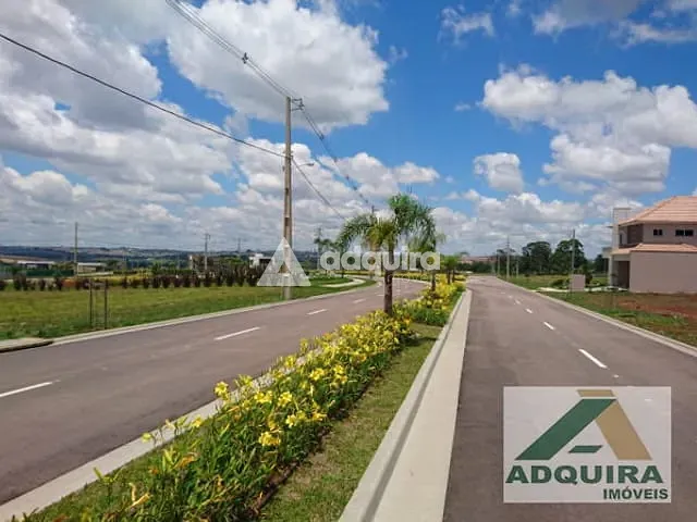 Terreno com 305m², à venda, no bairro Jardim Carvalho em Ponta Grossa