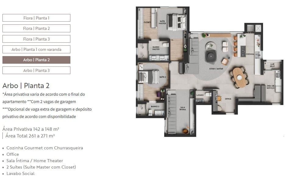 Apartamento, 3 quartos, 112 m² - Foto 27