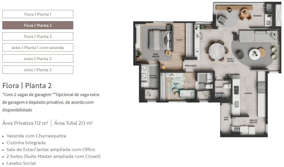 Apartamento, 3 quartos, 112 m² - Foto 24