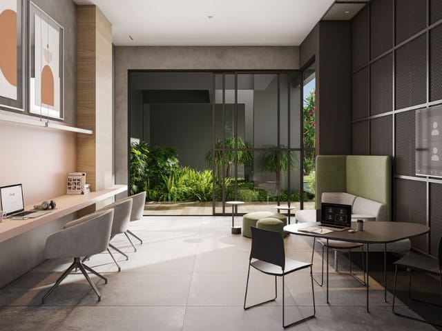 Condomínio do Apartamento - FLORA - R$ 1.190.000 - Apartamento à venda, 3 dormitórios (1 suíte), 2 vagas , 112m², Gleba Palhano, Londrina, PR | Human Imóveis