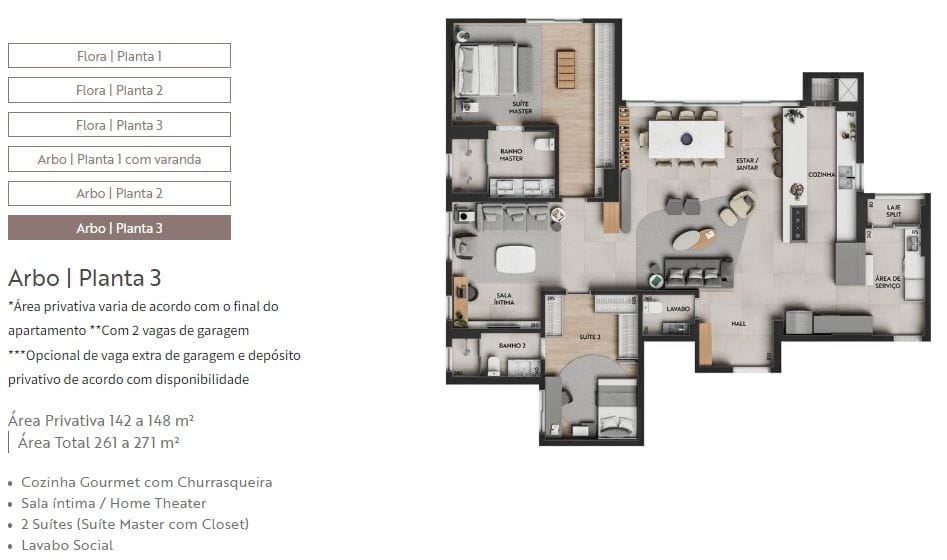 Apartamento, 3 quartos, 112 m² - Foto 28