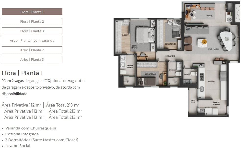 Apartamento, 3 quartos, 112 m² - Foto 29