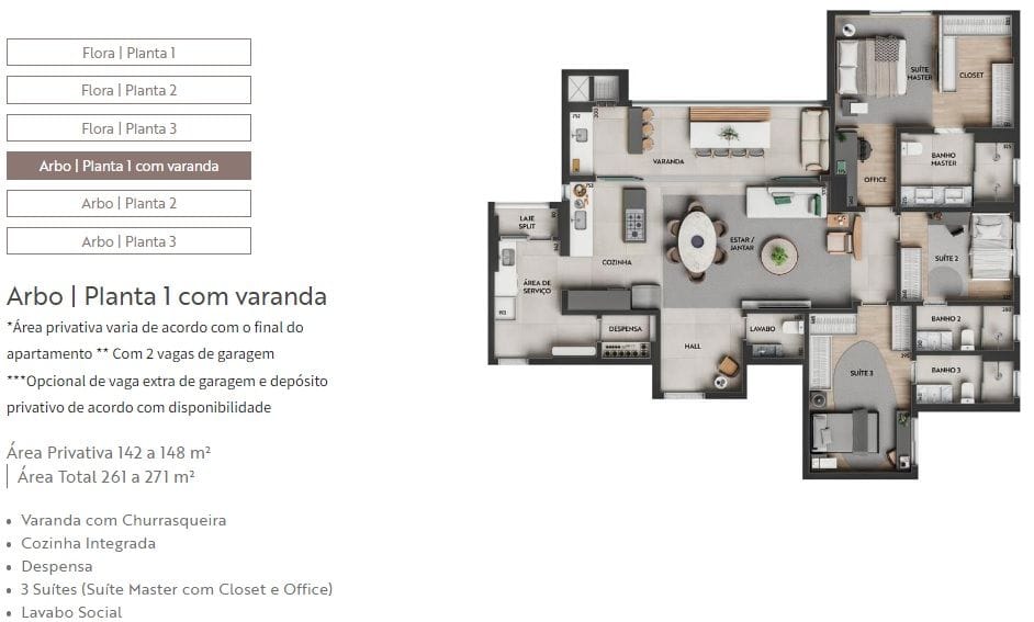 Apartamento, 3 quartos, 112 m² - Foto 26