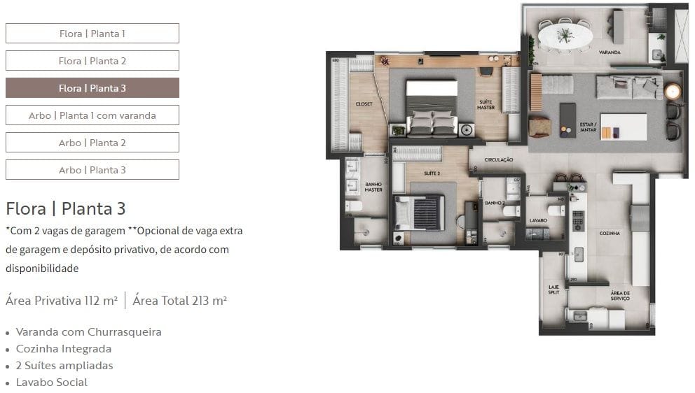 Apartamento, 3 quartos, 112 m² - Foto 25
