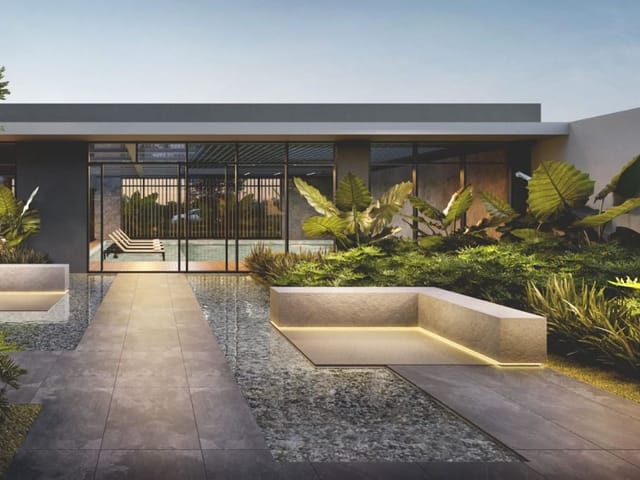 Condomínio do Apartamento - Novo Padrão de Vida no Parque Una! Apartamento com Vista Deslumbrante para o Pôr do Sol e o Parque. | UP Imóveis