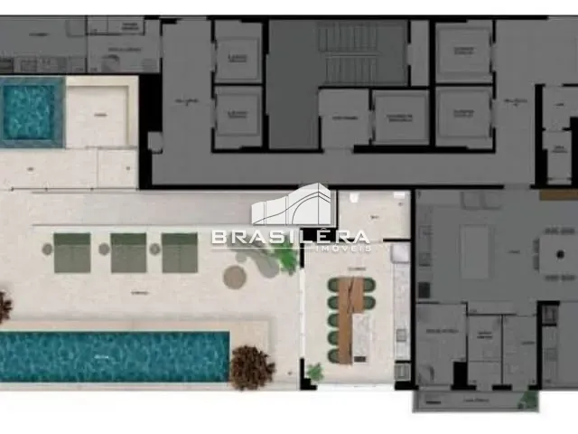 Apartamento 2 quartos e 3 banheiros, à venda, no bairro Setor Marista em Goiânia
