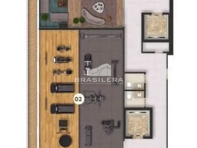 Apartamento com 153m² 3 quartos e 4 banheiros, à venda, no bairro Setor Marista em Goiânia