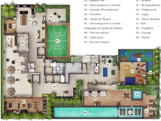 Apartamento com 153m² 3 quartos e 4 banheiros, à venda, no bairro Setor Marista em Goiânia