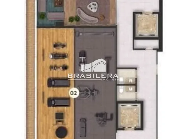 Apartamento com 153m² 3 quartos e 4 banheiros, à venda, no bairro Setor Marista em Goiânia