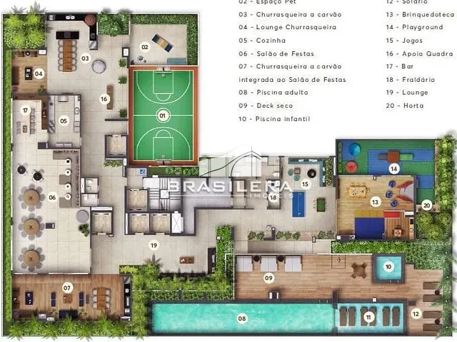Apartamento com 153m² 3 quartos e 4 banheiros, à venda, no bairro Setor Marista em Goiânia