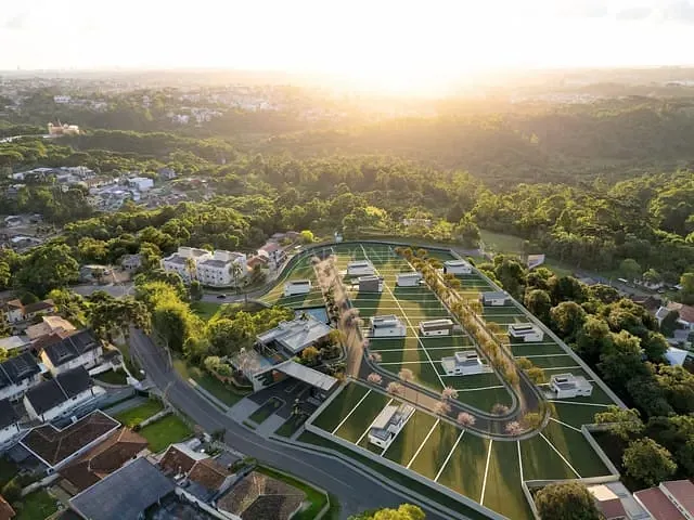 Terreno com 136m², à venda, no bairro Abranches em Curitiba