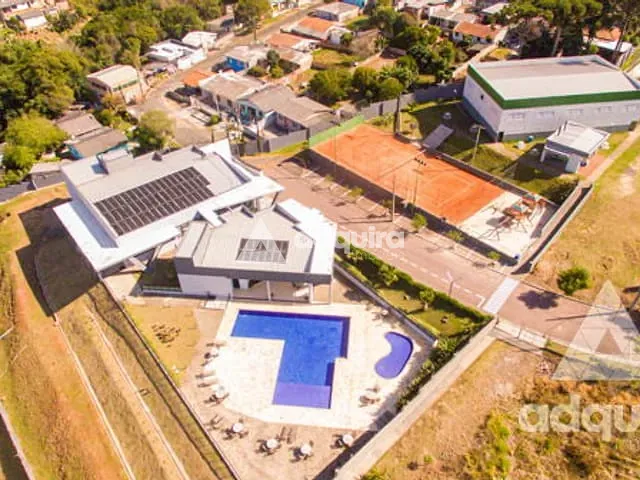 Terreno com 369m², à venda, no bairro Jardim Carvalho em Ponta Grossa