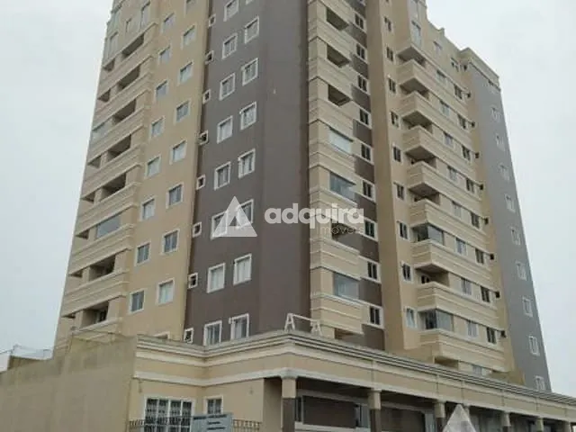Apartamento 2 quartos e 2 banheiros, para alugar, no bairro Centro em Ponta Grossa