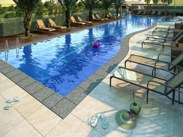 Apartamento 3 quartos e 2 banheiros, à venda, no bairro Gleba Palhano em Londrina