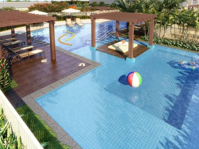 Apartamento 3 quartos e 2 banheiros, à venda, no bairro Gleba Palhano em Londrina