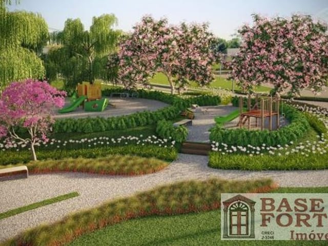 Terreno com 341m², à venda, no bairro Jardim Carvalho em Ponta Grossa