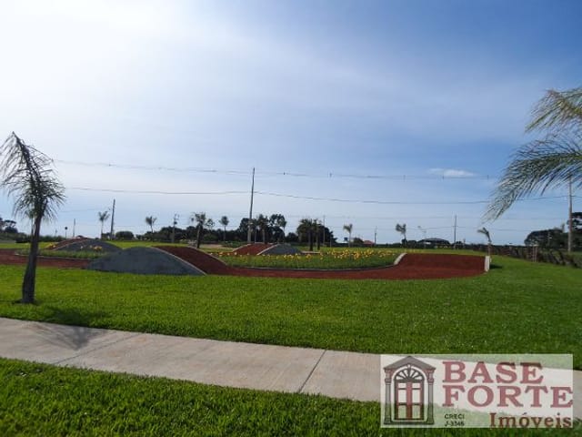 Terreno com 341m², à venda, no bairro Jardim Carvalho em Ponta Grossa