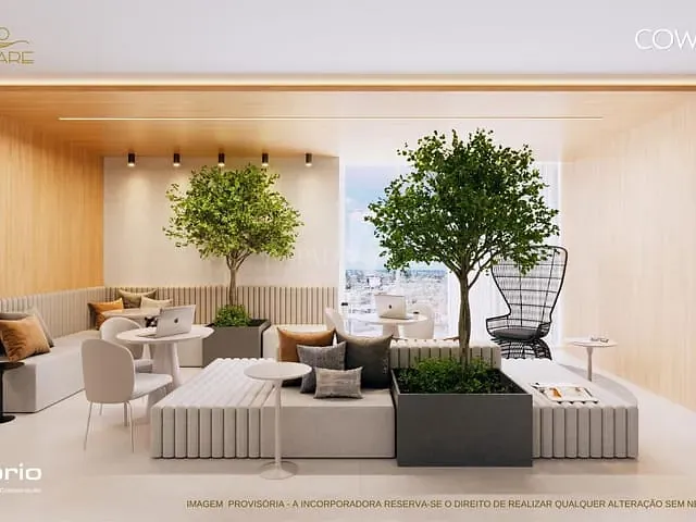 Apartamento com 100m², à venda, no bairro Cristo Rei em Curitiba