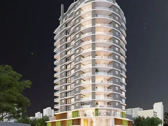 Apartamento com 100m², à venda, no bairro Cristo Rei em Curitiba
