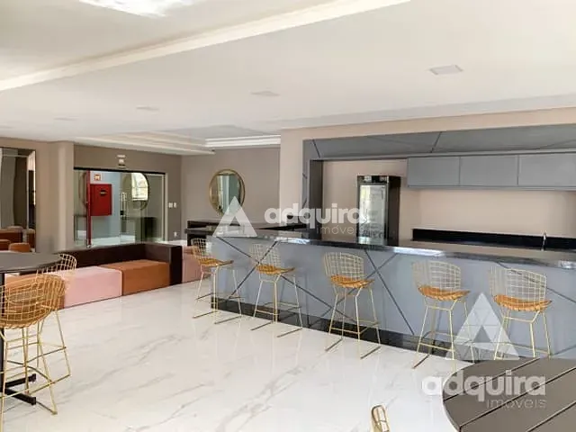 Apartamento 4 quartos e 6 banheiros, à venda, no bairro Oficinas em Ponta Grossa