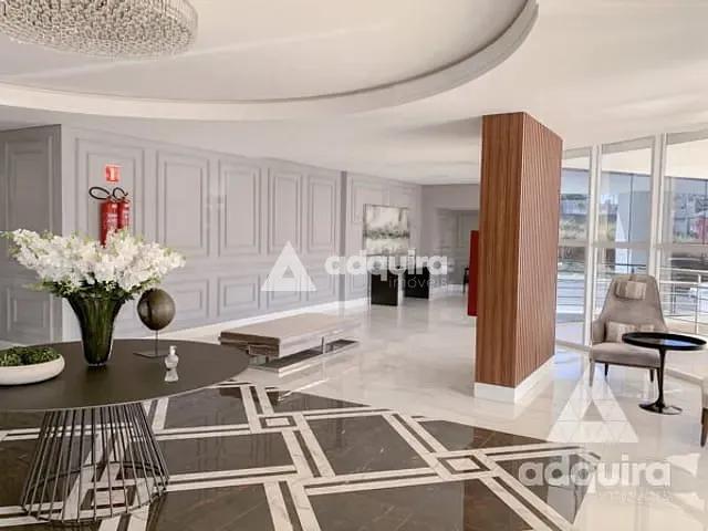 Apartamento com 487m² 4 quartos e 6 banheiros, à venda, no bairro Oficinas em Ponta Grossa