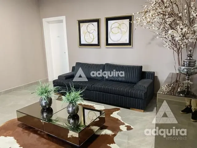 Apartamento com 487m² 4 quartos e 6 banheiros, à venda, no bairro Oficinas em Ponta Grossa