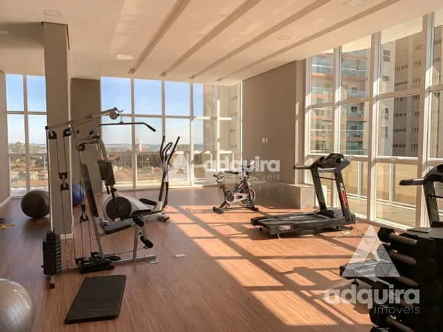 Apartamento 4 quartos e 6 banheiros, à venda, no bairro Oficinas em Ponta Grossa