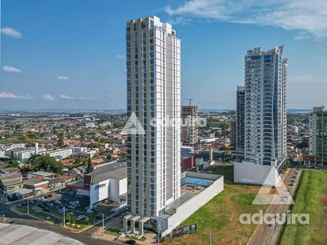 Apartamento com 313m² 3 quartos e 4 banheiros, à venda, no bairro Oficinas em Ponta Grossa
