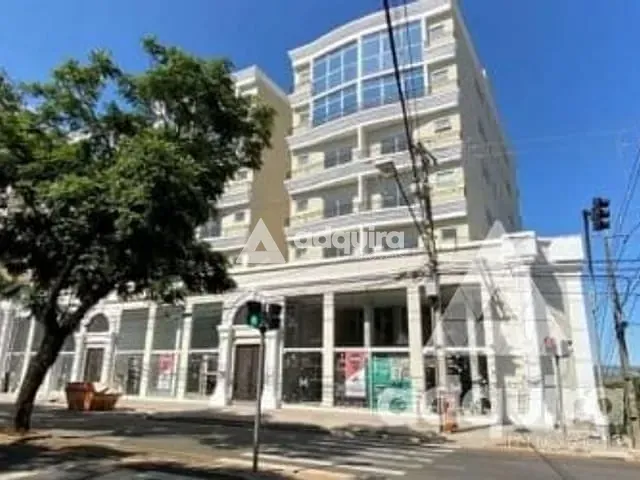 Apartamento com 146m² 3 quartos e 2 banheiros, à venda, no bairro Oficinas em Ponta Grossa